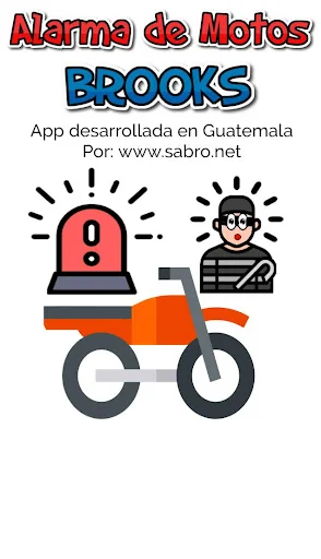Alarma de Motos Brooks