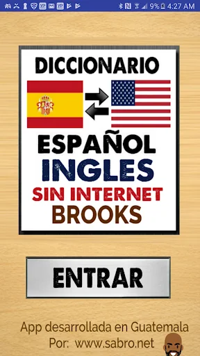 Diccionario Español Inglés Sin