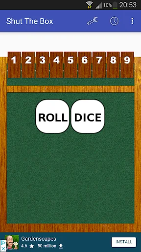 Shut The Box
