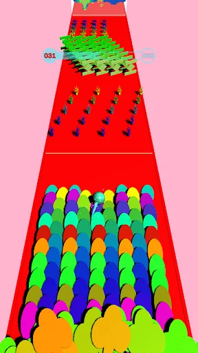 Domino Bump 3D Game