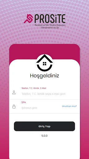 PROSİTE SİTE YÖNETİM
