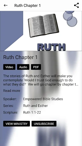 Empowered Bible Studies screenshot 4