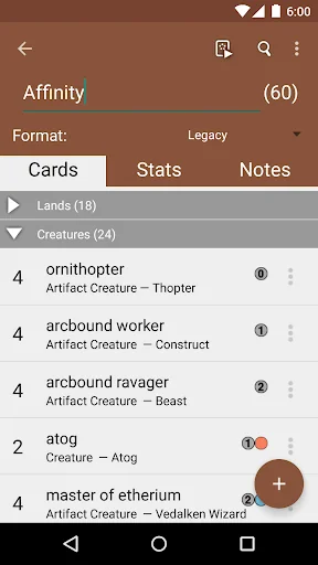 MTG Tracker & Life Counter screenshot 2