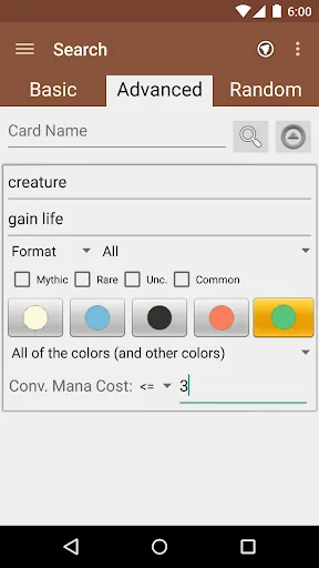 MTG Tracker & Life Counter screenshot 3