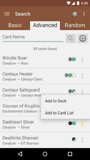 MTG Tracker & Life Counter screenshot 4