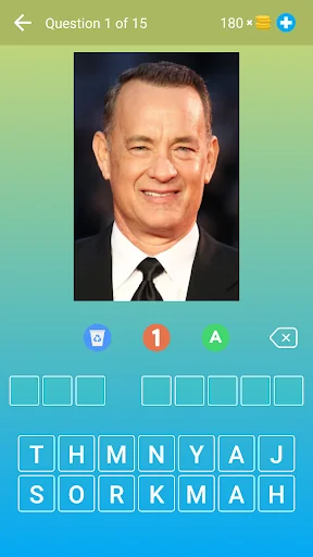 Hollywood Actors: Quiz, Game