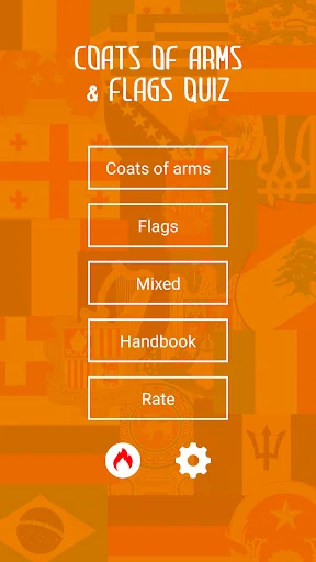 World Flags & Emblems: Quiz screenshot 1