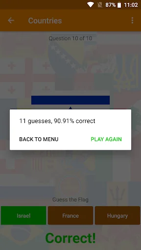 World Flags & Emblems: Quiz screenshot 4