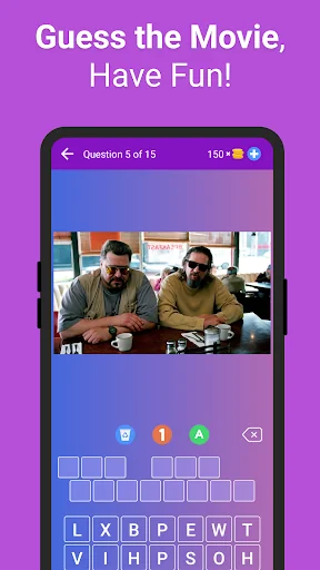 Guess the Movie — Quiz Game