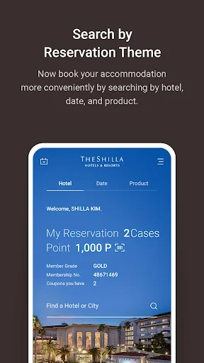 The Shilla Hotels & Resorts