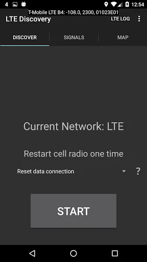 LTE Discovery (5G NR) screenshot 3