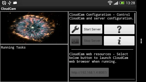 Cloud Cam Demo screenshot 1