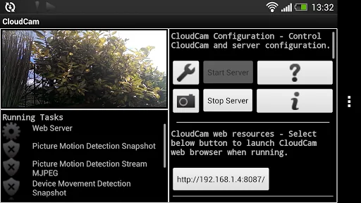 Cloud Cam Demo screenshot 2