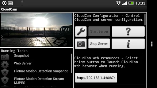 Cloud Cam Demo screenshot 3