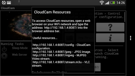 Cloud Cam Demo screenshot 4