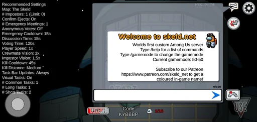 Skeld.net Among Us Mods screenshot 2