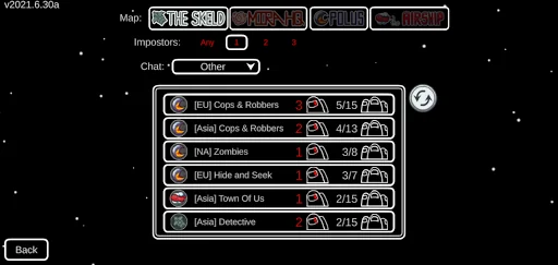 Skeld.net Among Us Mods screenshot 3