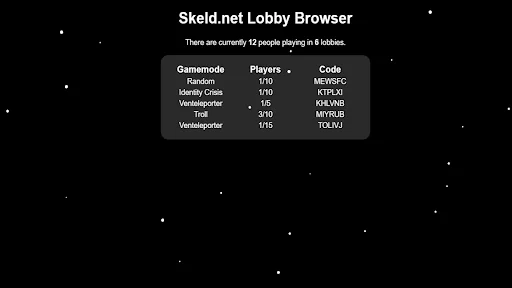 Skeld.net Among Us Mods screenshot 4
