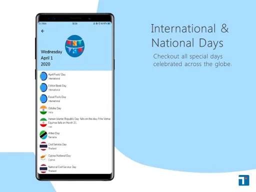 Today: International Days 2026