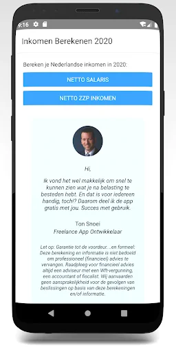 Netto Salaris 2026 NL