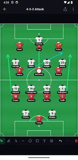 SoccerBoard - Manage team