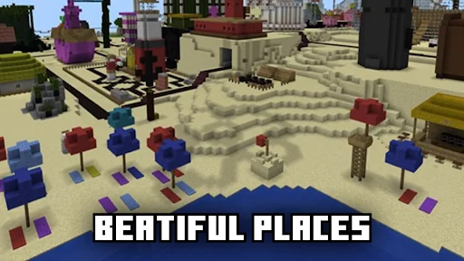 Maps Bikini Bottom Mods screenshot 2