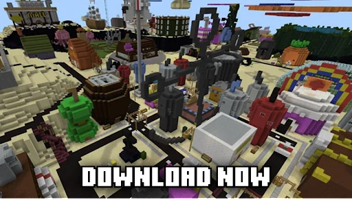 Maps Bikini Bottom Mods screenshot 4