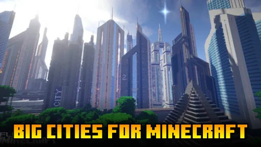 Maps city for minecraft pe