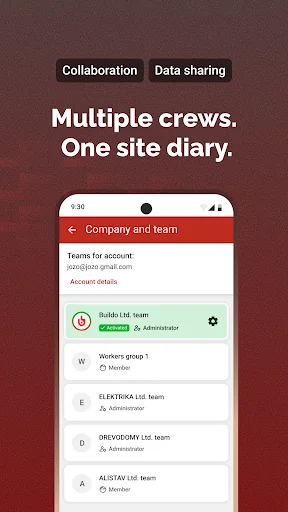 Buildo - Construction diary screenshot 3