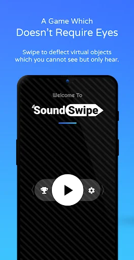 SoundSwipe: The No-Eyes game
