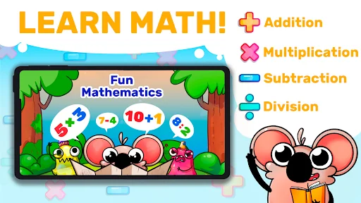 MathHero: Math Games for Kids