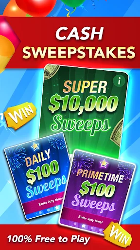 SpinToWin Slots & Sweepstakes