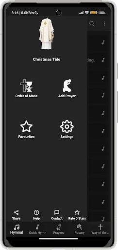 Ewe Catholic Hymnal - Dziƒomɔ screenshot 3
