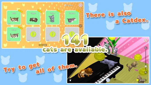 Cat Collect 〜nekoatsume〜 screenshot 4