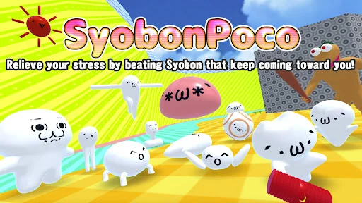 Syobon Poco 3D Action Game screenshot 1