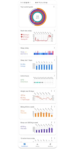 Fit Companion screenshot 1