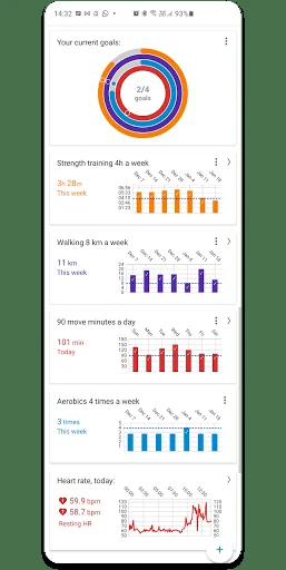 Fit Companion screenshot 2