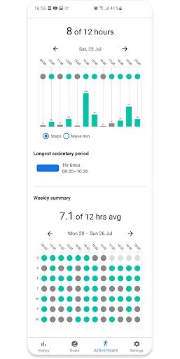 Fit Companion screenshot 3