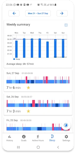 Fit Companion screenshot 4