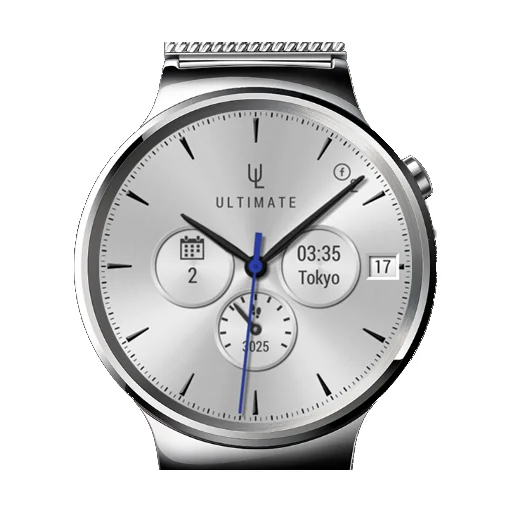 Ultimate Watch 2 watch face screenshot 1