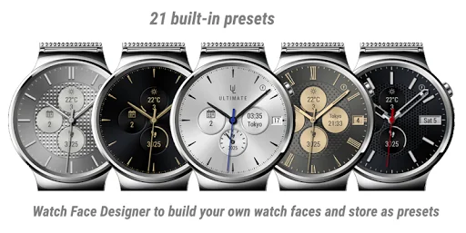 Ultimate Watch 2 watch face screenshot 2