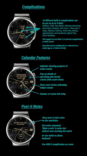 Ultimate Watch 2 watch face screenshot 3