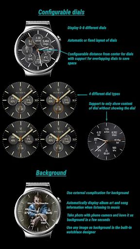 Ultimate Watch 2 watch face screenshot 4
