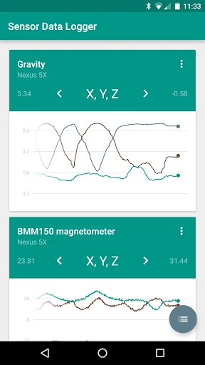 Sensor Data Logger