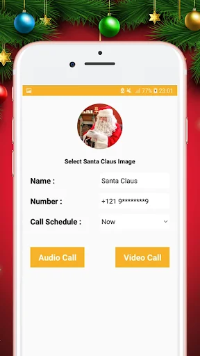 Video Call from Santa Claus screenshot 2