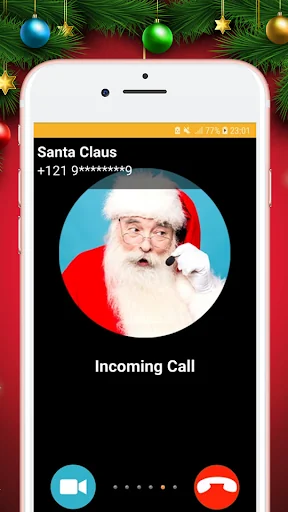 Video Call from Santa Claus screenshot 3