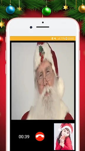 Video Call from Santa Claus screenshot 4