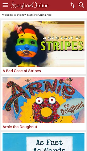 Storyline Online screenshot 2