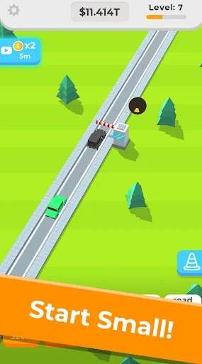 Idle Highway screenshot 1