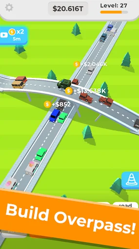 Idle Highway screenshot 2